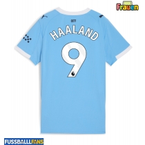 Manchester City Erling Haaland #9 Heimtrikot Frauen 2025-26 Kurzarm